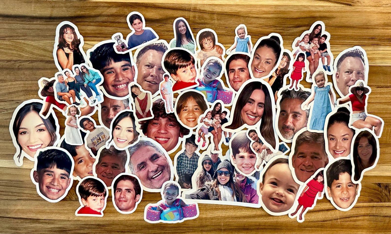 Custom Stickers From Your Photos – Personalized Photo Stickers of ...
