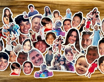Custom Stickers from Your Photos – Personalized Photo Stickers of People, Family, Friends, Memorials, Weddings, Anniversaries, Graduations