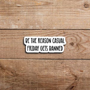 Funny Office Sticker, Funny Work Sticker, Work Humor, HR Humor, Office Humor, Coworker Gift, Corporate Humor, Workplace Stickers, Stickers