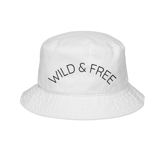 Embroidered Bucket Hat, Fashion Statement, Statement Piece, Wild