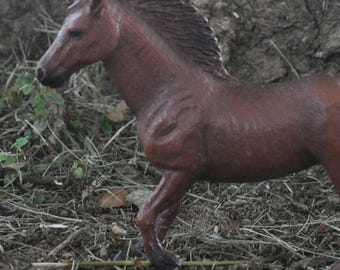 Terra By Battat - Mustang Horse Figurine for Diorama, Fairy Garden, Display