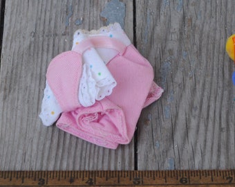 Vintage Gen 1 Pony Wear - Baby Pony Wear with Pocket Pals - Overalls & Clown Suit - Vintage 1985 - 1986 (Year 4)