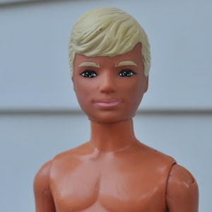 Vintage 1980s Creata Ken Clone - Sun Dreamer - Prince - Boy Doll - Fashion Doll