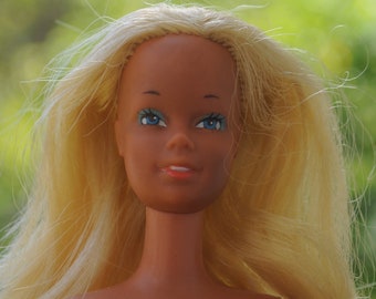 suntan barbie 1970