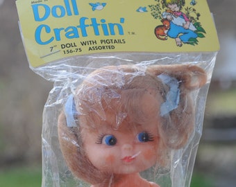 Choice of Doll Craftin' Kawaii Dolls - NRFP - 7" Bi Eye Dolls w/ Pigtails - Anime Style - Cute