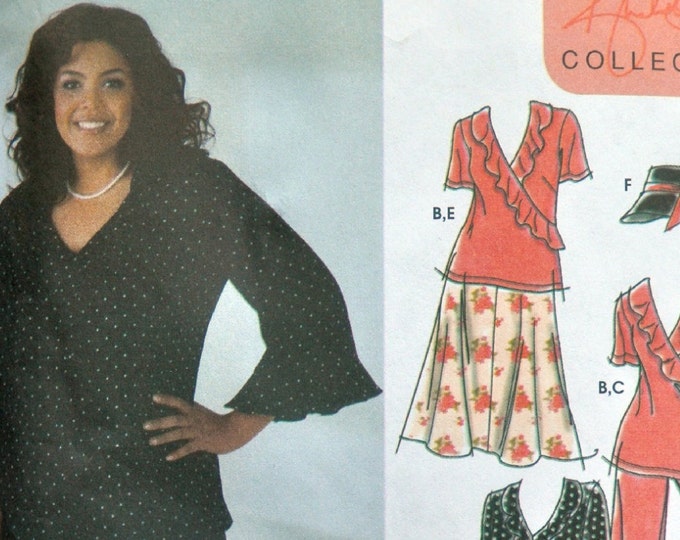 Simplicity 5109 Khaliah Ali Plus Size Dressy Separates Etsy