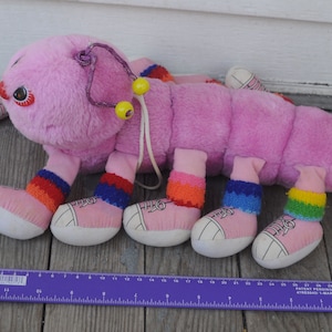 Vintage 1980s Lots-a-lots-a-leggggggs / Lotsa-legs - Magenta