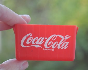 Tiny Barbie-Sized Coca-Cola Cooler - Miniature - Plastic - From BBI Toys - Beach, Camping, Fashion Doll Mini - Nice - NO LID