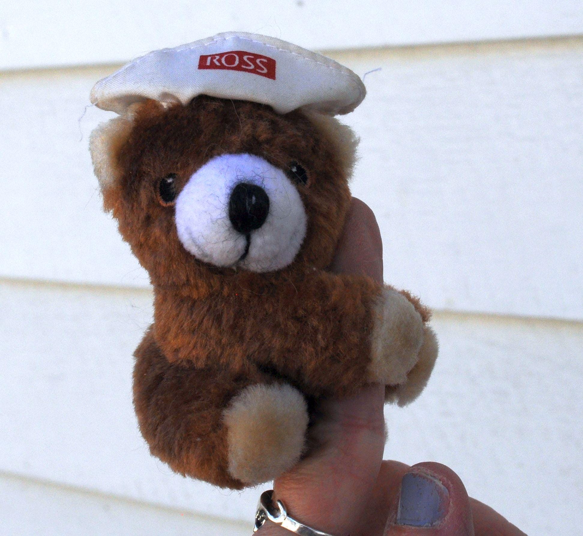 Ross Teddy Bear - Etsy