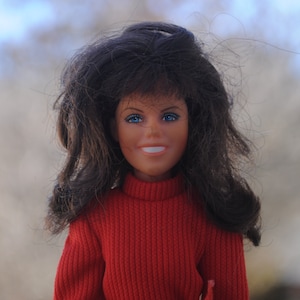 Vintage Pam Dawber as Mindy from Mork & Mindy Doll - Excellent Condition in Complete Original Outfit - Hard to Find - Cute Celebrity Doll