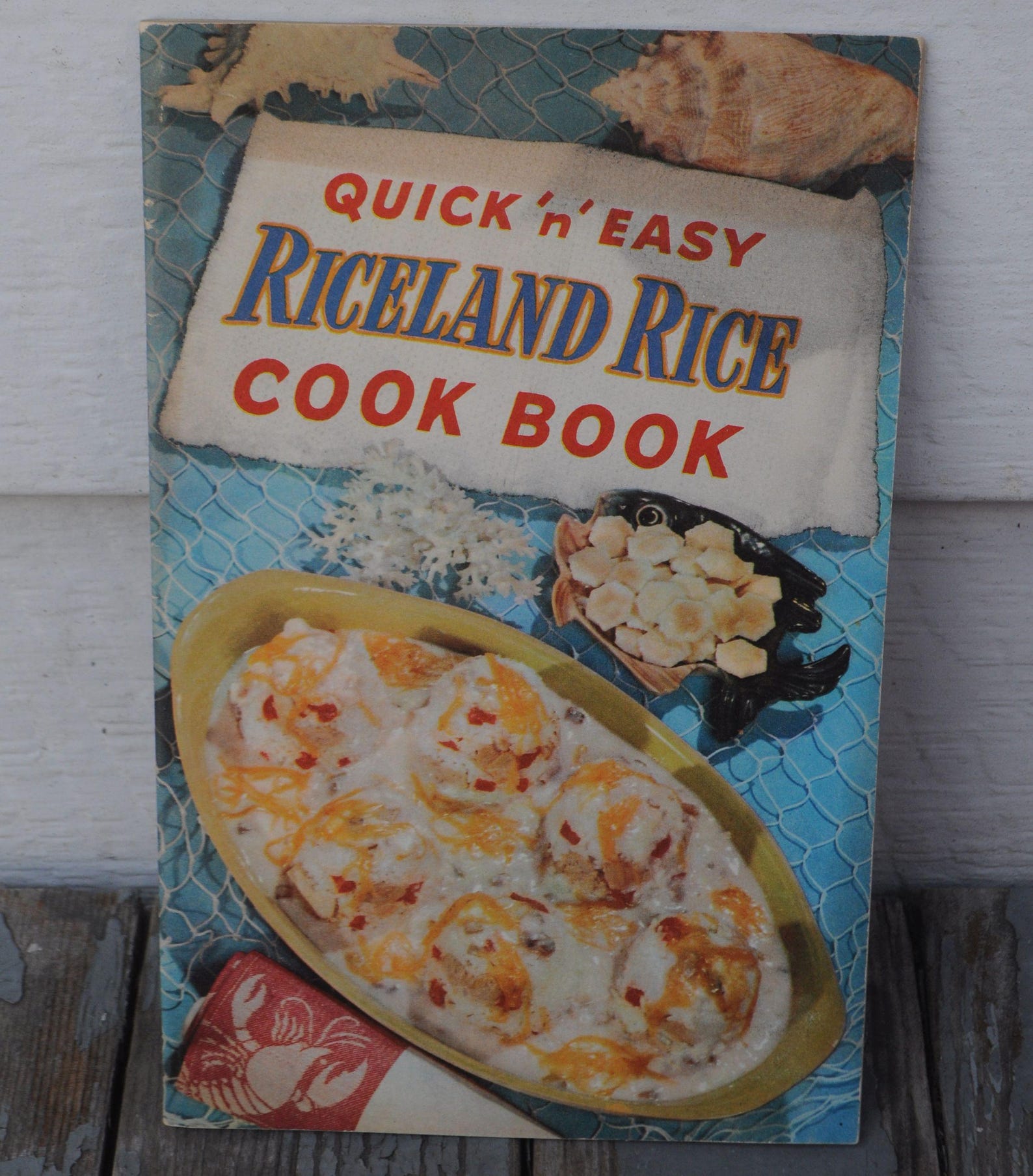Vintage 1950s Cookbook - 