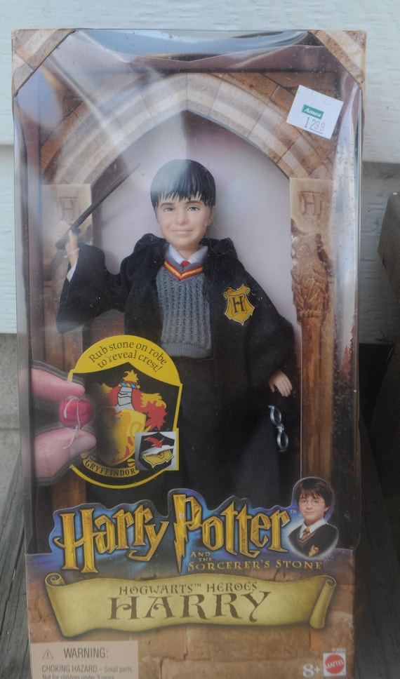 Vintage 2001 - Hogwarts Heroes Harry Potter & the Sorcerer's Stone