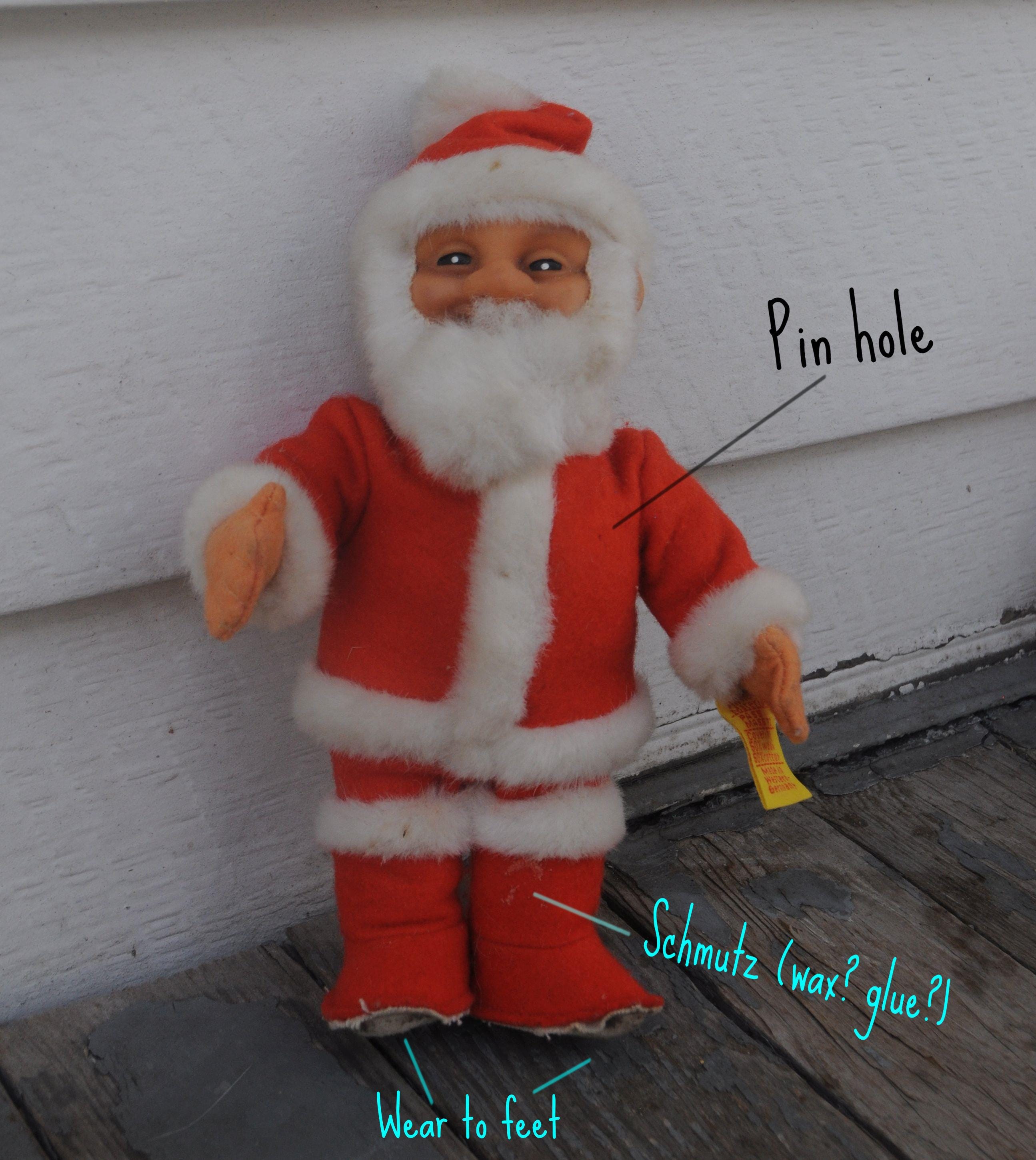 ぬいぐるみ STEIFF Christmas Roly Poly Santa 2003 STEIFF Christmas Roly Poly Santa 2003