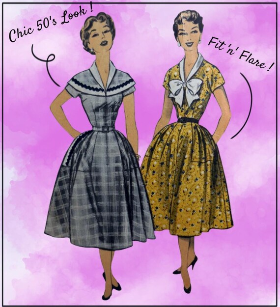 rockabilly retro dresses Retro Sailor Dress
