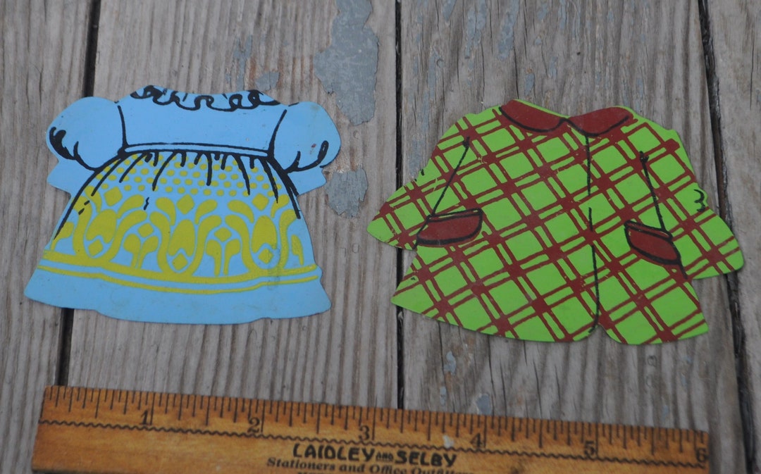 Vintage 1970s Raggedy Ann Dressup Kit Colorforms Replacement Etsy