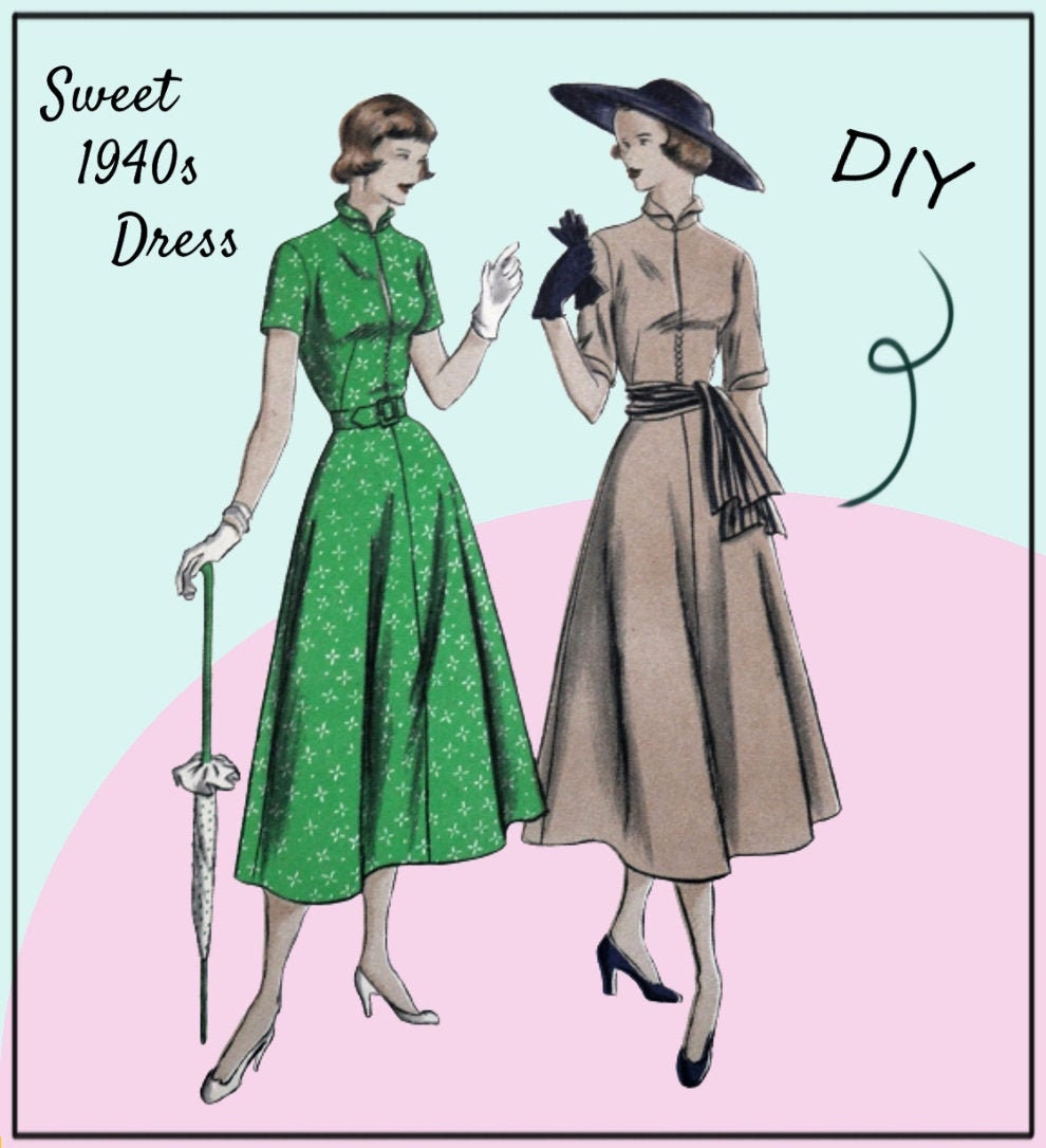 Simplicity 2992 Adorable 1950s Fit & Flare Dress DIY Rockabilly / Prom /  Easter Dress Bolero Jacket Feminine Size 14 bust 34 -  Canada