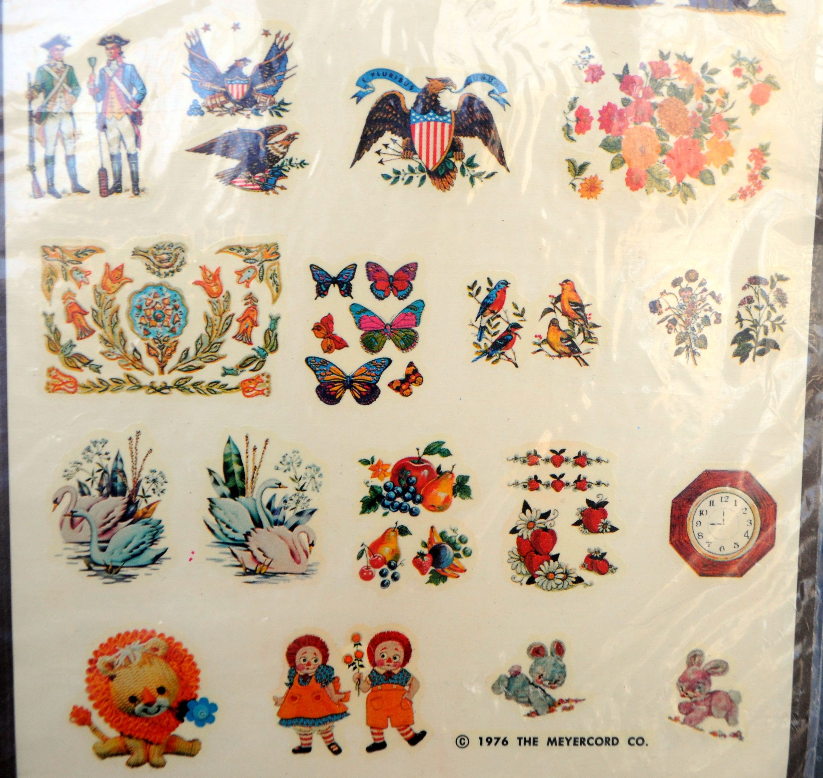 Meyercord decals - Etsy 日本