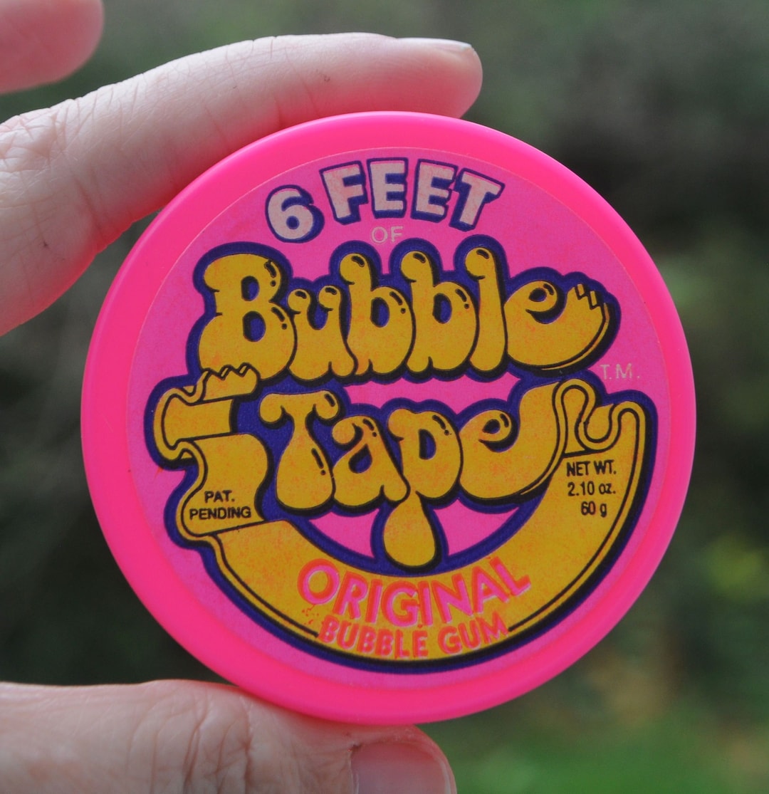 80s〜90s BUBBLE GUM ヴィンテージT MADE IN USA s 1980s - 1990s BUBBLE TAPE Gum Empty Container Watermelon