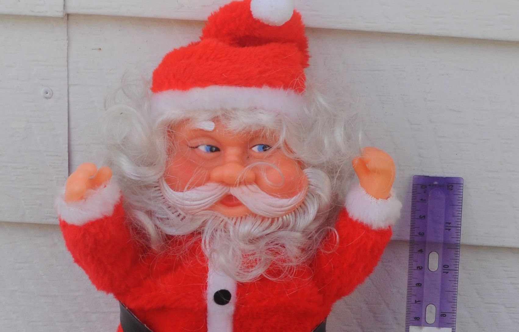 ヴィンテージ ラシュトン サンタクロース 人形 Rushton/ラシュトン・Holiday/ホリデー(Christmas/クリスマス)・Rubber