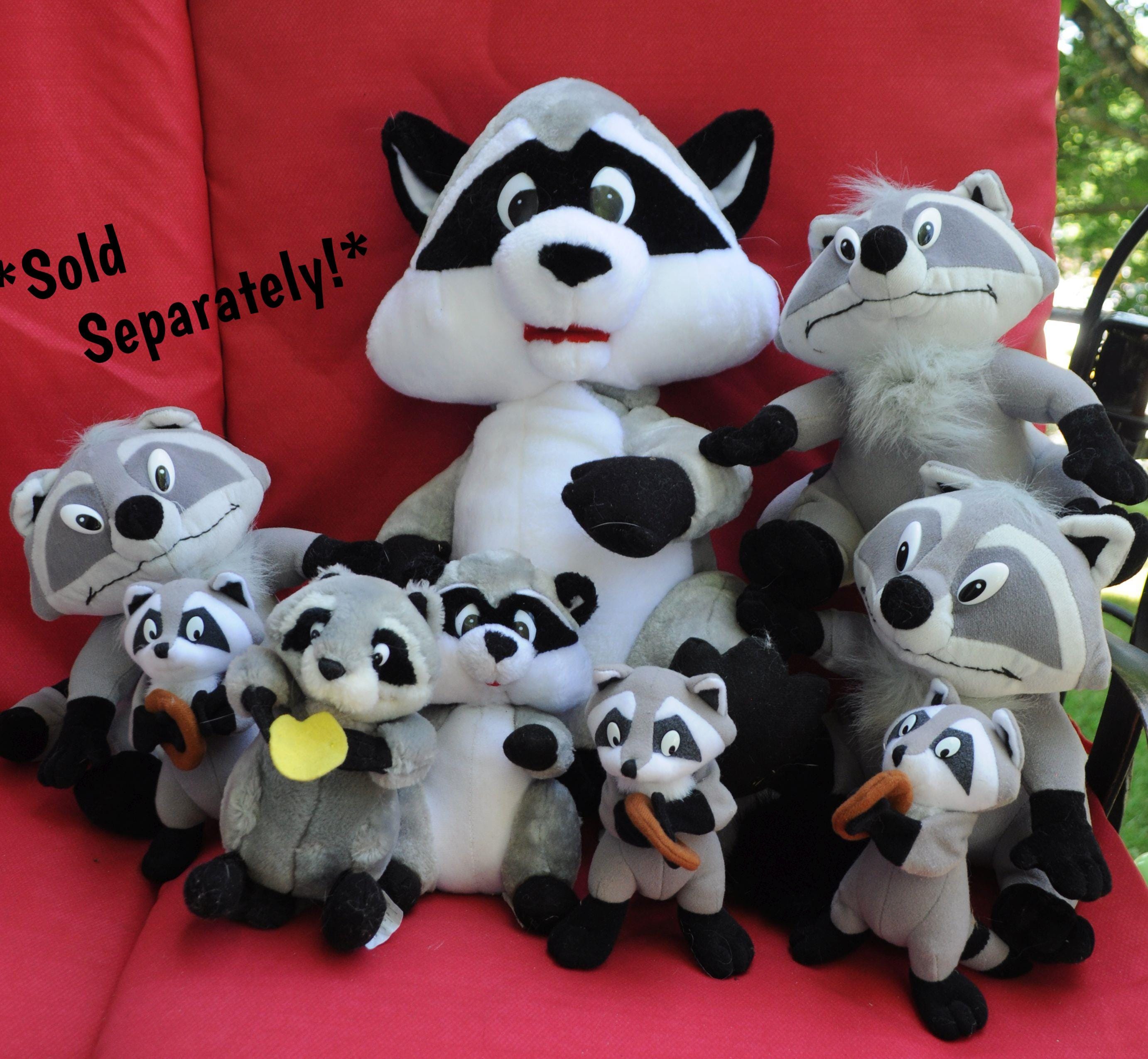 Meeko Plush - Etsy Canada
