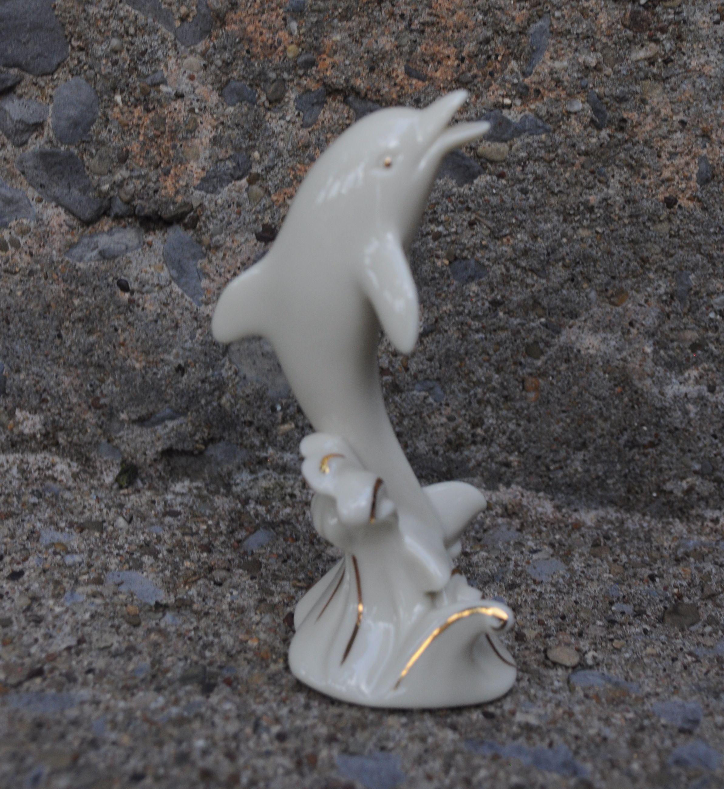 90s Lenox Dolphin - Etsy