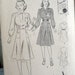 Butterick 8606 - 1930s Official Girl Scout Uniform - Rare Vintage Pattern - Flared Dress, Junior, Intermediate Size 16 (Bust 34) - UNUSED 