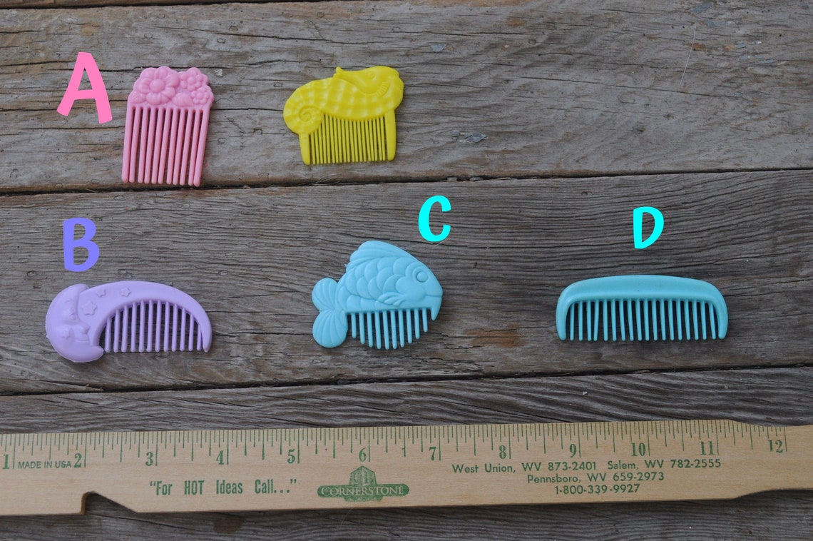 Vintage MLP / My Little Pony Combs & Picks - Gen 1 - Pick Your Own ...