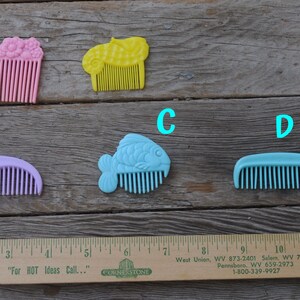 Vintage MLP / My Little Pony Combs & Picks - Gen 1 - Pick Your Own ...