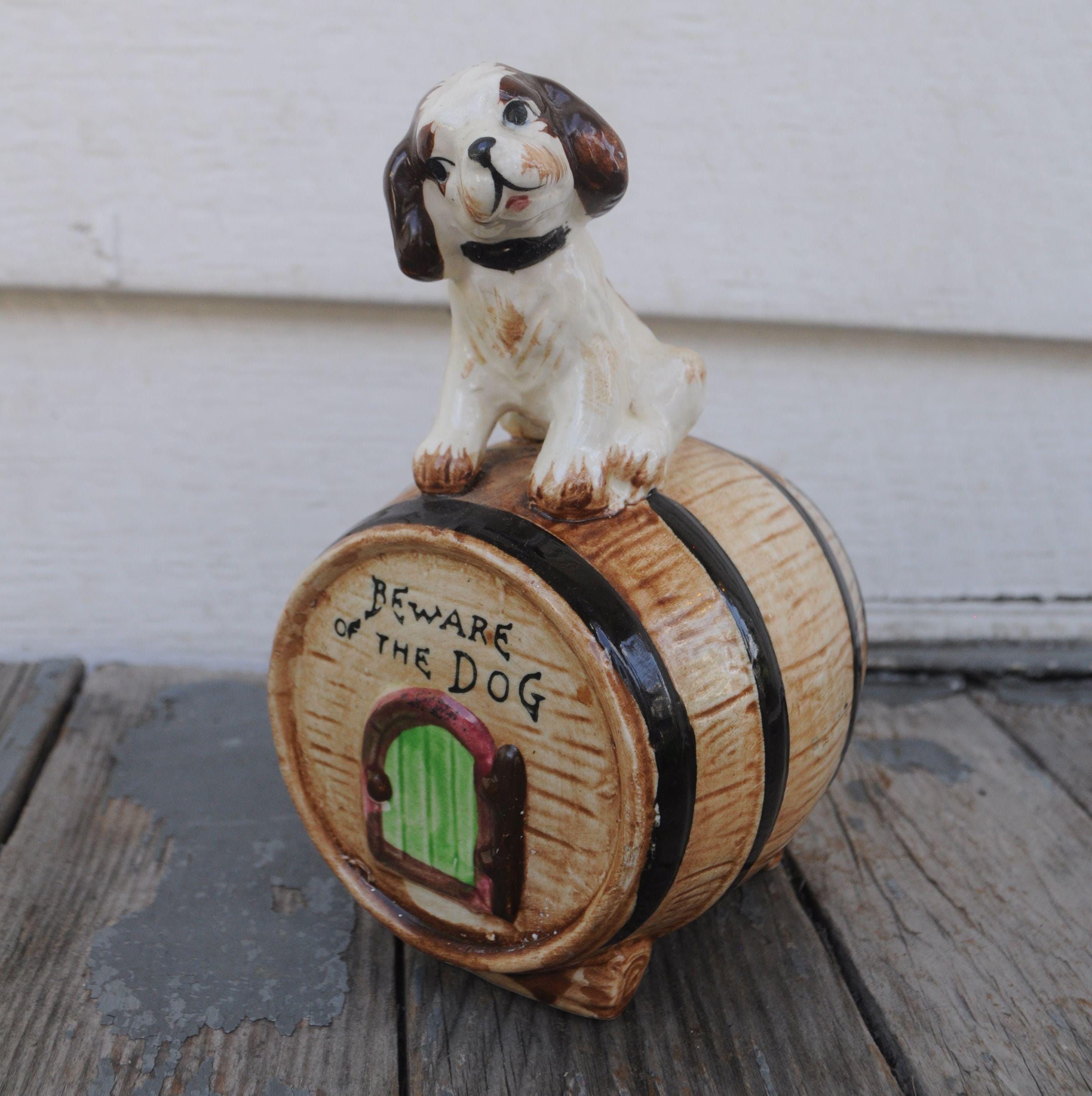 【新品未使用品】LGB BEWARE OF THE DOG タンク　初期 Vintage 1950s 