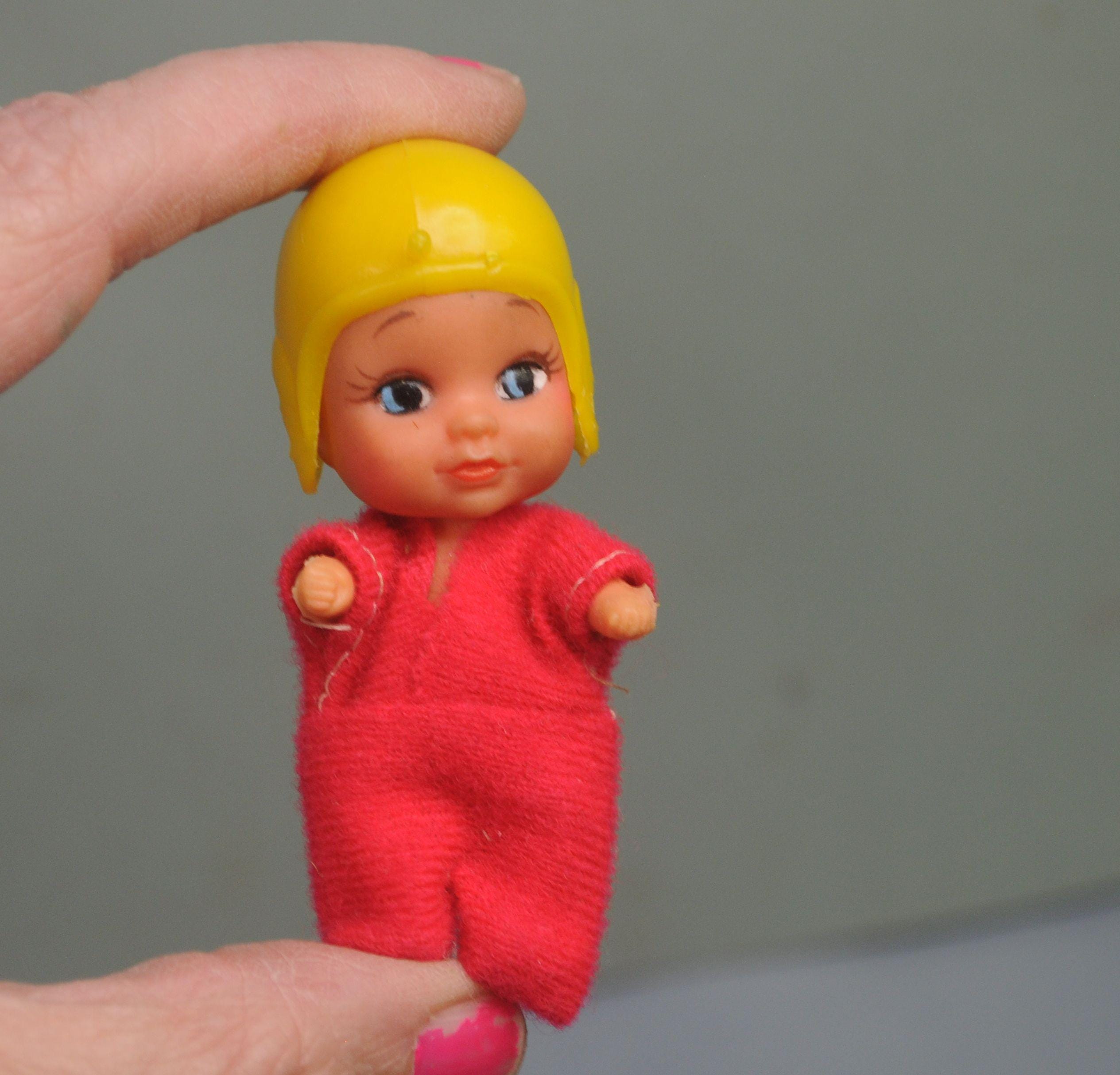 Determined　1968　Pocket Doll　シュローダー 1968 Pocket Doll - Etsy