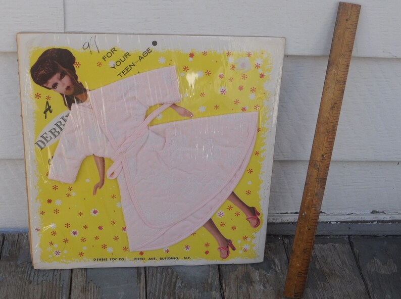 Debbie Robe RARE Barbie Clone Debbie Bathrobe Outfit - New Old Store Stock - NRFP ...