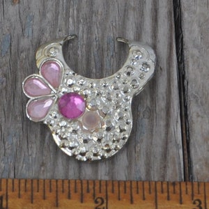 Vintage 1986 Jewel Secrets Barbie Color-Changing Necklace - Doll Jewelry - Accessory / Accessories - Hard to Find - 1737