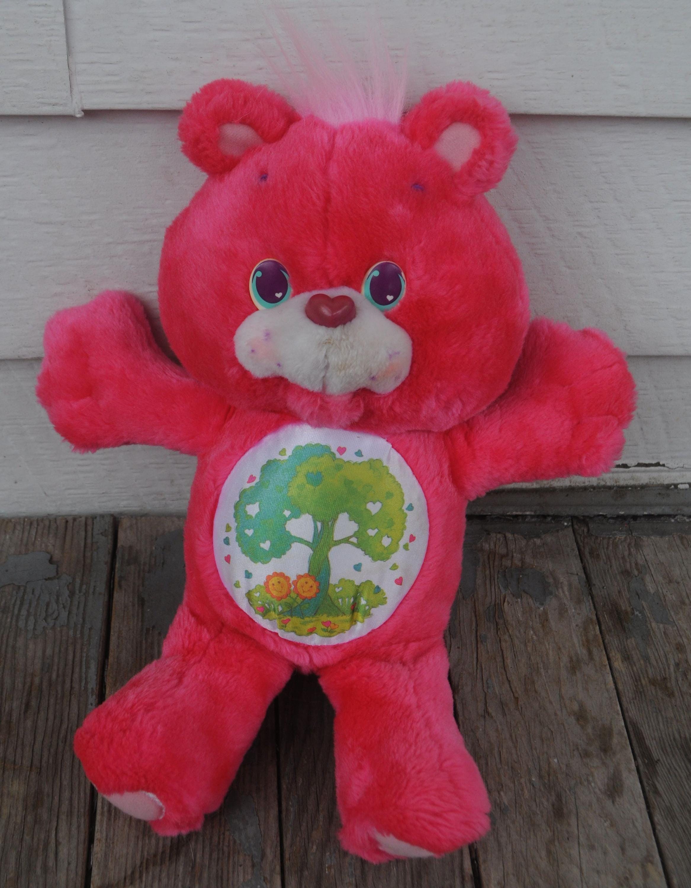 Peluche 33cm Bisounours Care Bears Forest Friend Vintage Peluche 33cm Bisounours Care Bears Forest Friend Vintage