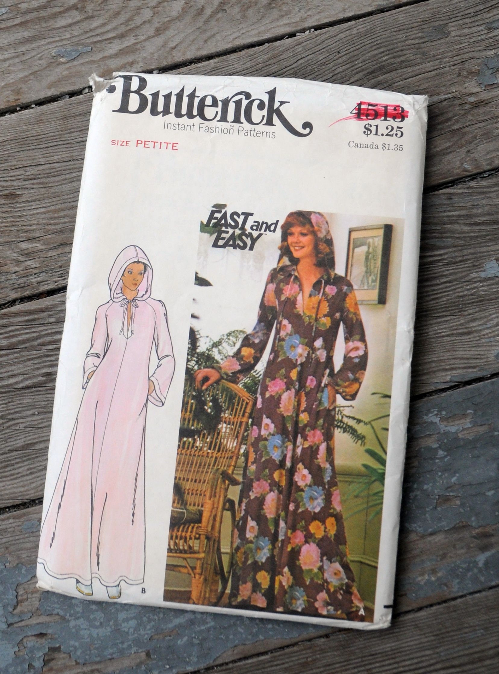 Butterick アンティーク本　1970年代 Butterick アンティーク本 1970年代