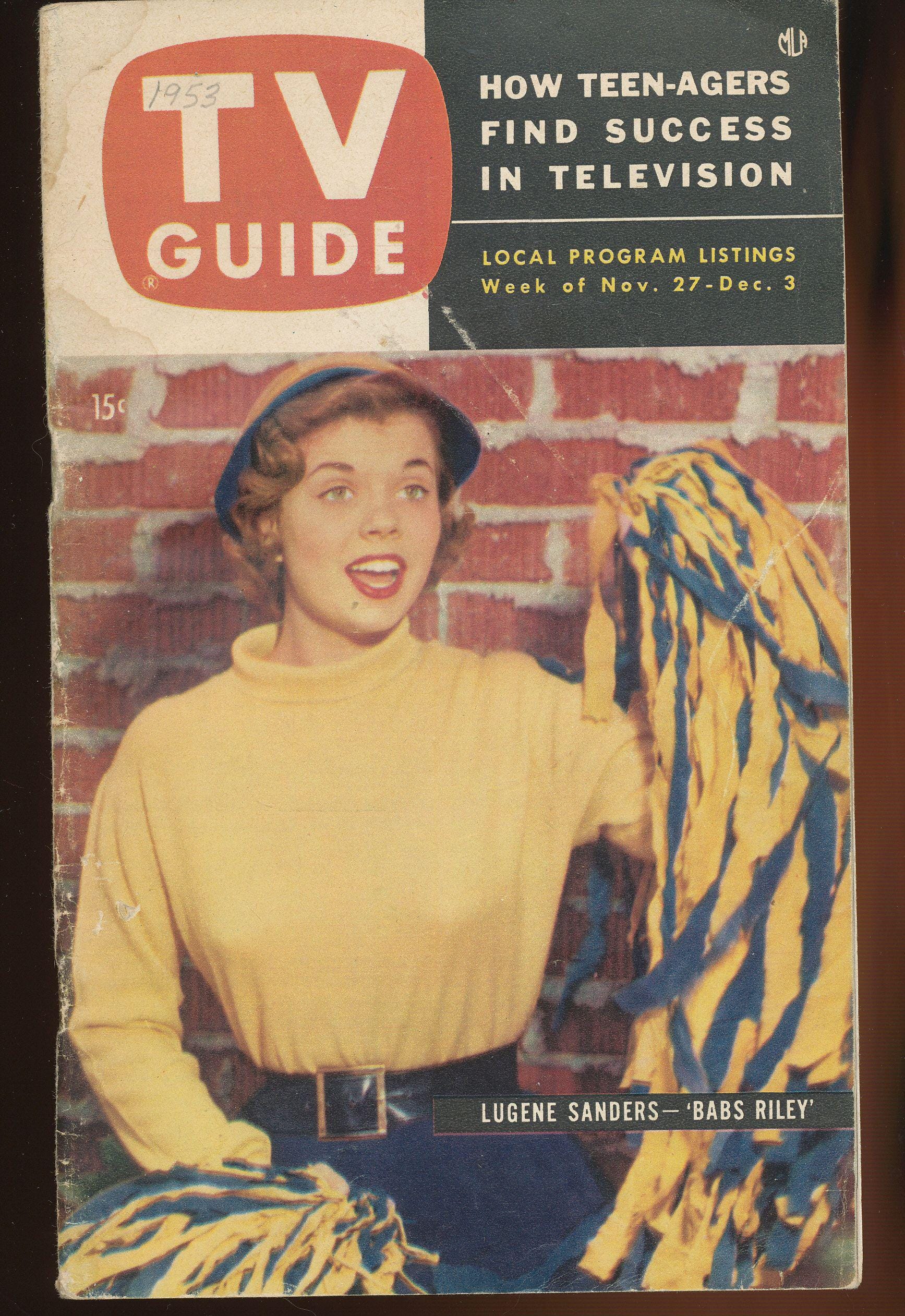 Vintage Tv Guide Magazines - Etsy