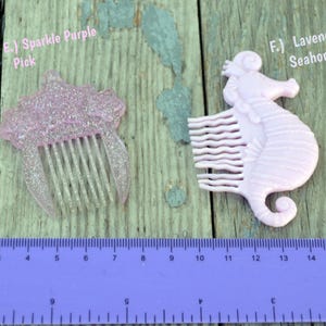 Vintage MLP / My Little Pony Combs & Picks - Gen 1 - Pick Your Own ...
