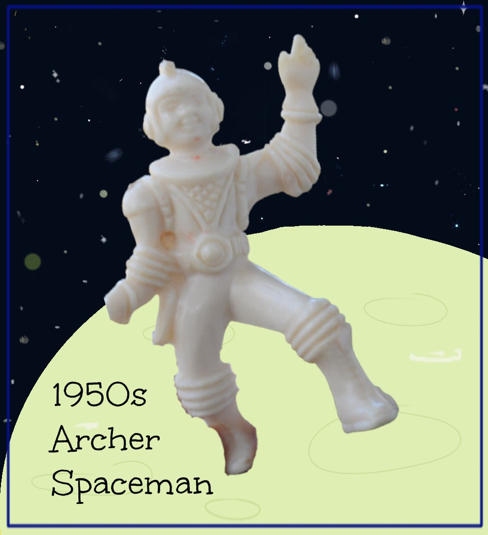 1950s Spaceman