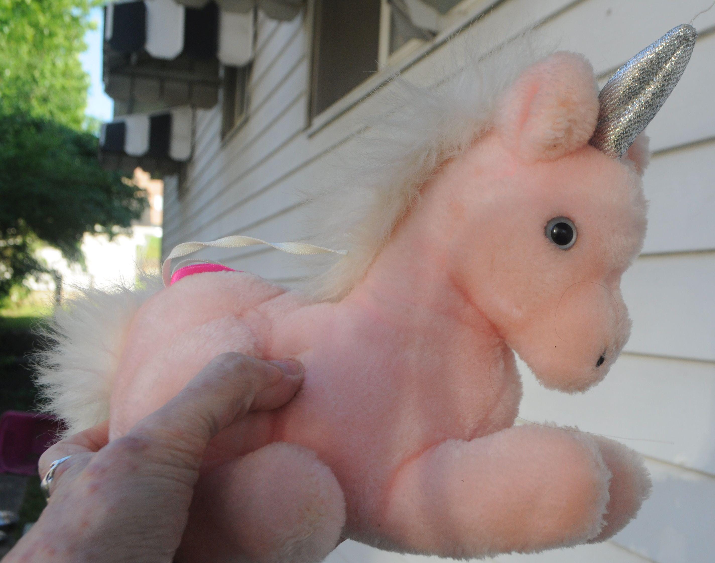 Dakin Unicorn Plush - Etsy