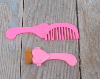 Li'l Miss Makeup / Triple Change Li'l Miss Makeup Original Comb & Makeup Applicator - Vintage 1980s / 1990s