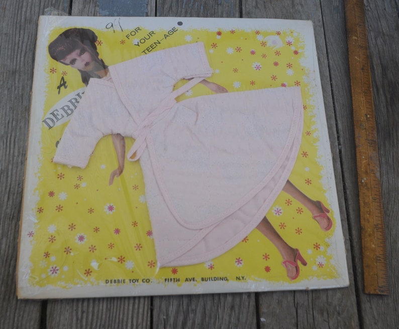 Debbie Robe RARE Barbie Clone Debbie Bathrobe Outfit - New Old Store Stock - NRFP ...