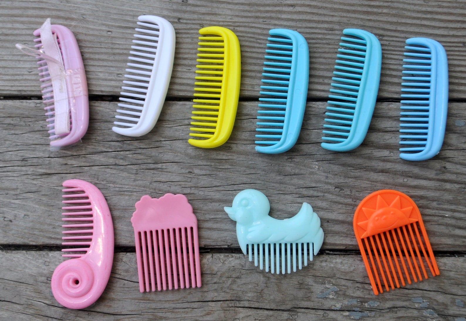 Vintage MLP / My Little Pony Combs & Picks Gen 1 Pick Your - Etsy