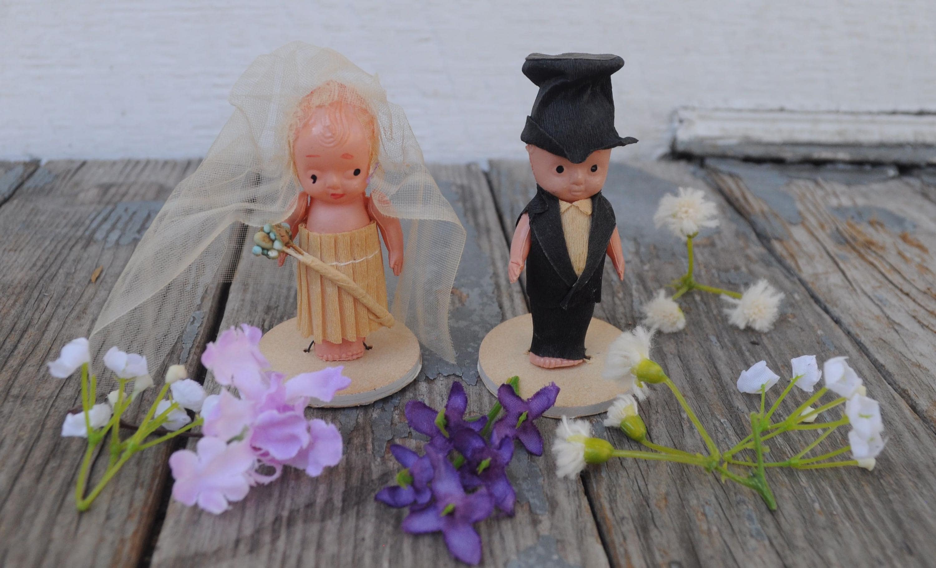 Kewpie Doll Bride Groom - Etsy