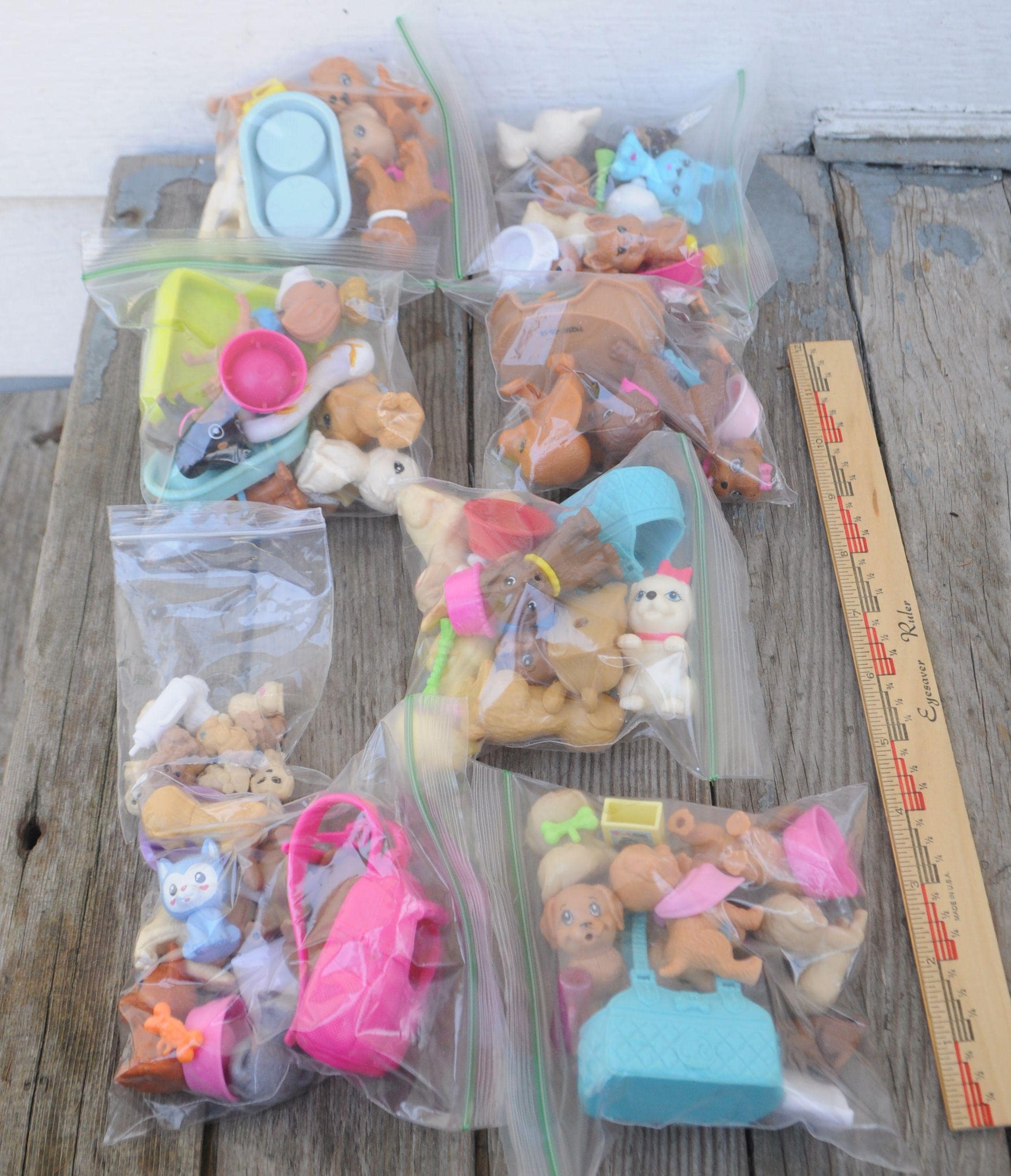 ポーリーポケット小物セット　ヴィンテージ USAマイリトルポニー ケアベア人形 ポーリーポケット小物セット ヴィンテージ USAマイリトルポニー