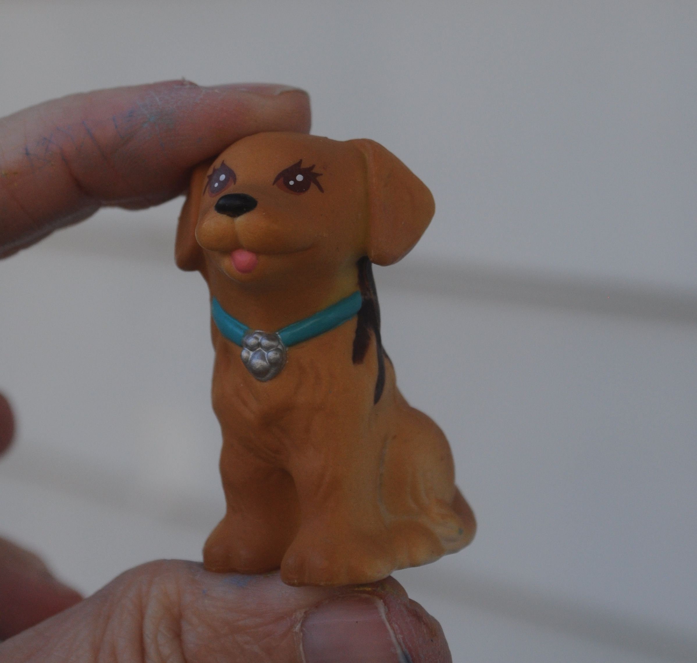Vintage 1990s Littlest Pet Shop - Golden Retriever Puppy - Pal Around ...