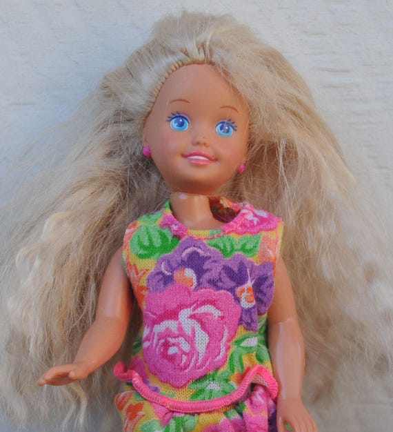 Vintage 1990s ORIGINAL Stacie Doll - Barbie's Little Sister