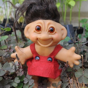 vintage TROLL DOLL ヴィンテージ かわいかっ トロール人形 入手困難