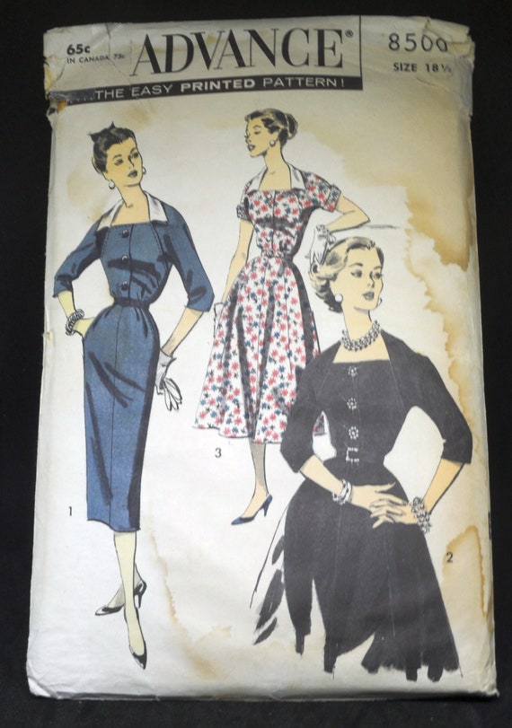 専用40s-50s vintagePENDLETONcheck gowncoat Amazon.com: Vintage 1940s Pattern, Housecoat, Robe, Dressing