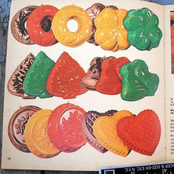 Vintage 1960s Nordic Ware Recipe Booklet &Catalog - "Unusual Old World and American Recipes" - Vintage Cookbook, Kitsch, Ephemera, Salads
