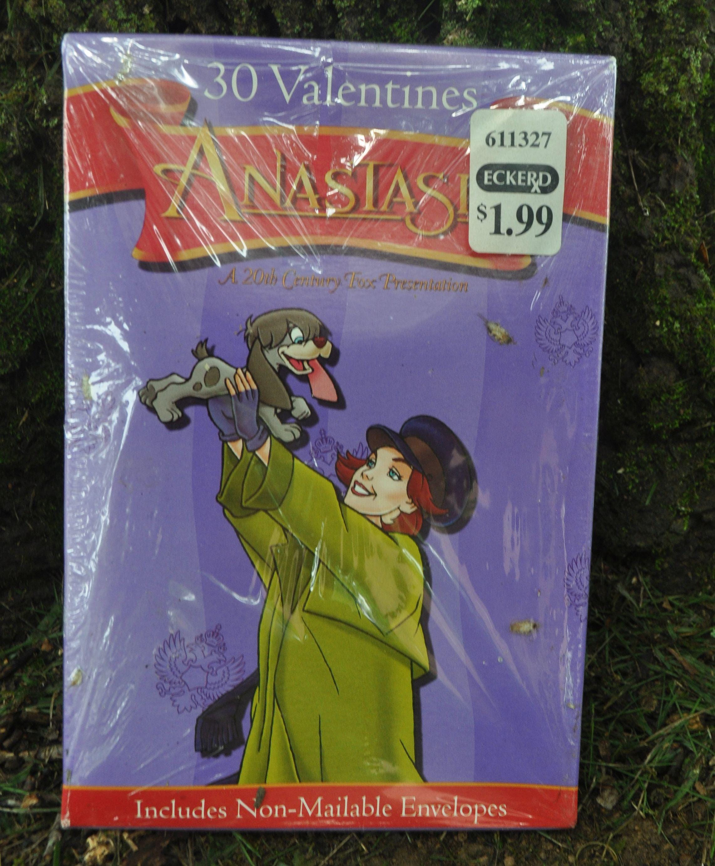 Anastasia 1997 Book - Etsy Anastasia 1997 Book - Etsy