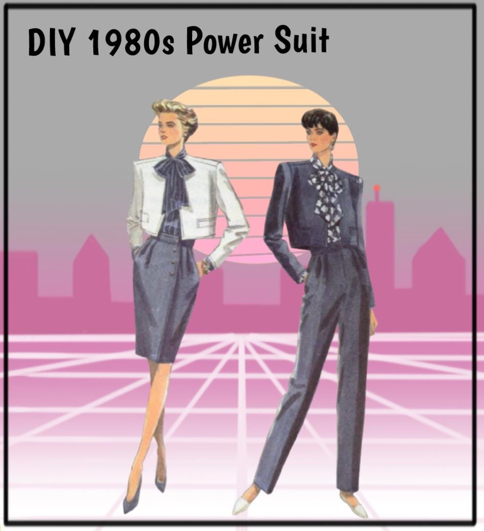 80s Power Suit